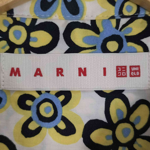 ユニクロ UNIQLO オーバーサイズ オープンカラー シャツ メンズ JPN:M