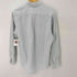 ランズエンド LANDS END シアサッカー BDストライプシャツ メンズ import:S