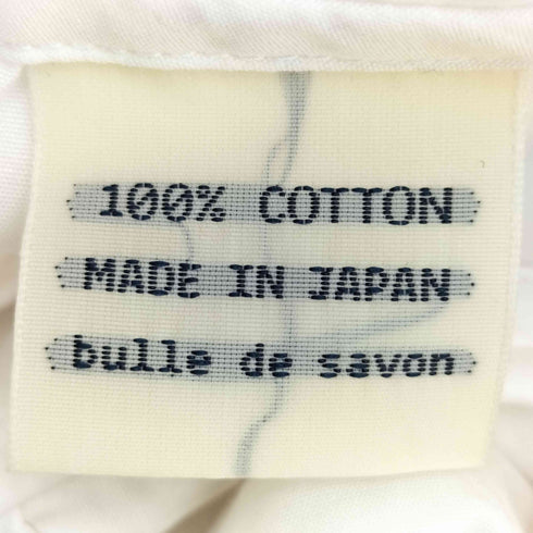 ビュルデサボン bulle de savon ブロード丸衿ブラウス レディース FREE