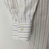 エルメネジルドゼニア Ermenegildo Zegna スペイン製 L/Sストライプシャツ メンズ US:40