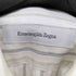 エルメネジルドゼニア Ermenegildo Zegna スペイン製 L/Sストライプシャツ メンズ US:40