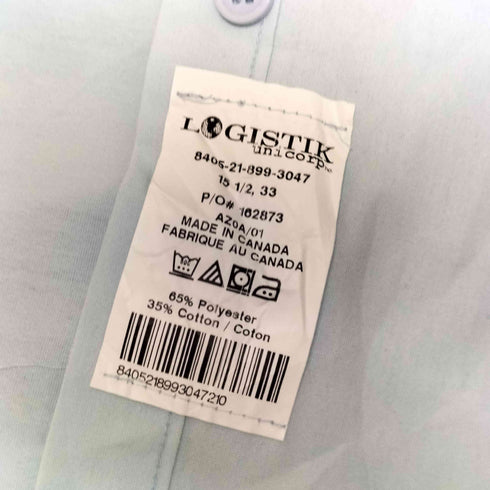 Logistik Unicorp カナダ軍 アーミーシャツ メンズ 15 1/2