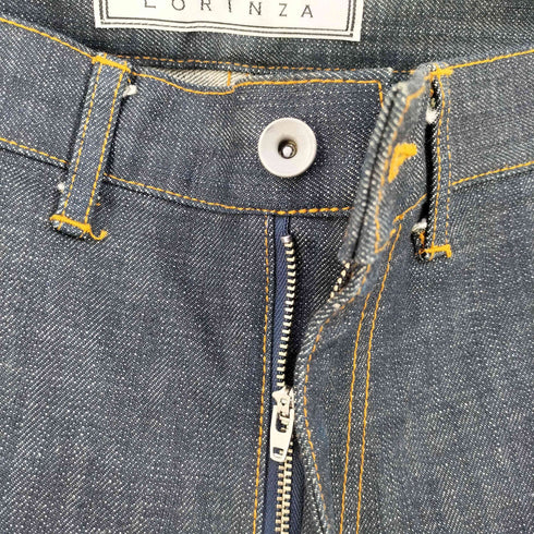 ロリンザ LORINZA ストレートデニムパンツ メンズ 1