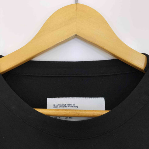 アントレース UNTRACE _118 SPLIT RAGLAN SLEEVE PULL OVER L/S メンズ JPN:2