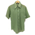ヴァンヒューゼン VAN HEUSEN 70s 417 vanopress 襟芯 半袖シャツ メンズ