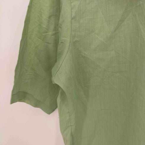 ヴァンヒューゼン VAN HEUSEN 70s 417 vanopress 襟芯 半袖シャツ メンズ