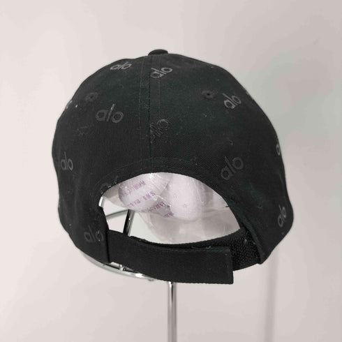 ルルレモン lululemon alo yoga ロゴパターン ベースボールキャップ レディース ONE SIZE