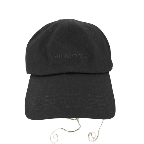 ルルレモン lululemon 刺繍ロゴ ベースボールキャップ レディース L/XL