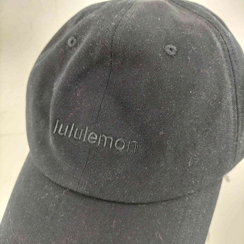 ルルレモン lululemon 刺繍ロゴ ベースボールキャップ レディース L/XL