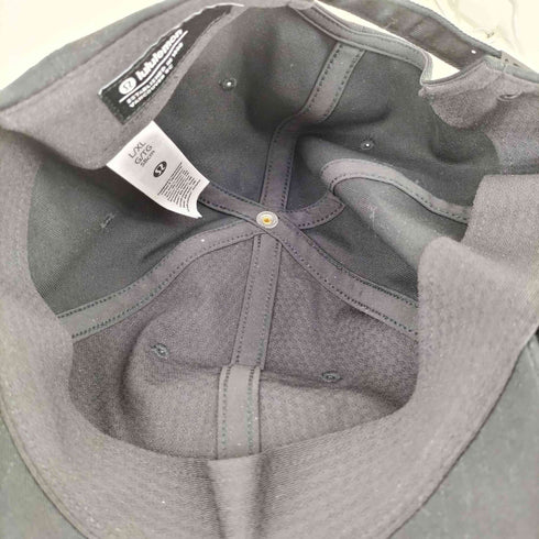 ルルレモン lululemon 刺繍ロゴ ベースボールキャップ レディース L/XL