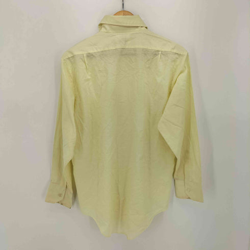 Vintage 70s 襟芯 レギュラーカラーシャツ メンズ 15 1/2-32