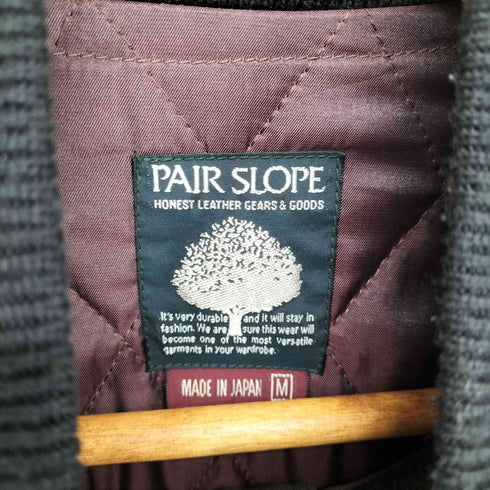 PAIR SLOPE フリースジップアップジャケット メンズ JPN:M