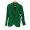 ザラ ZARA TAILORED TUGMALI BLEYZER 1Bシングルテーラードジャケット レディース import:S