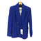 ザラ ZARA DOUBLE BREASTED BLAZER ダブルテーラードジャケット 金ボタン レディース import:M