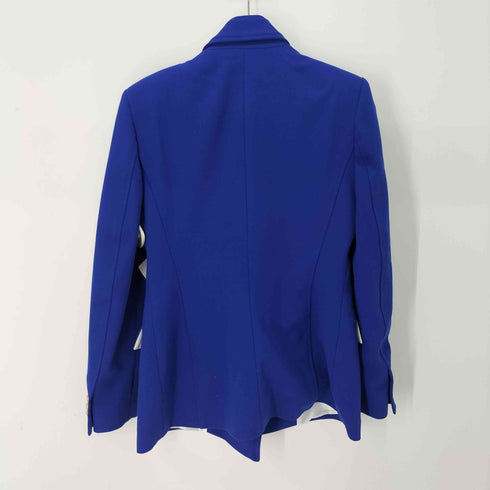 ザラ ZARA DOUBLE BREASTED BLAZER ダブルテーラードジャケット 金ボタン レディース import:M
