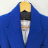 ザラ ZARA DOUBLE BREASTED BLAZER ダブルテーラードジャケット 金ボタン レディース import:M