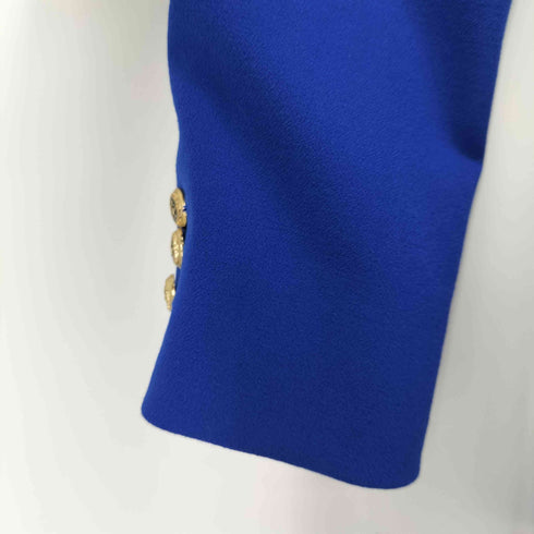 ザラ ZARA DOUBLE BREASTED BLAZER ダブルテーラードジャケット 金ボタン レディース import:M