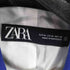ザラ ZARA DOUBLE BREASTED BLAZER ダブルテーラードジャケット 金ボタン レディース import:M