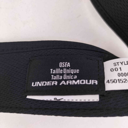 アンダーアーマー UNDER ARMOUR UA Golf Visor ゴルフ サンバイザー メンズ