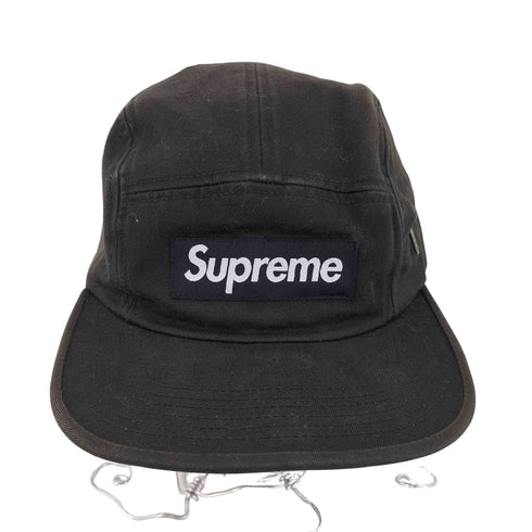 シュプリーム Supreme 15SS Side Zip Twill Camp Cap メンズ