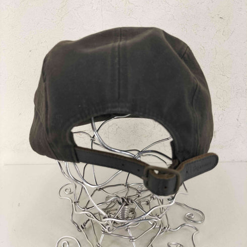 シュプリーム Supreme 15SS Side Zip Twill Camp Cap メンズ
