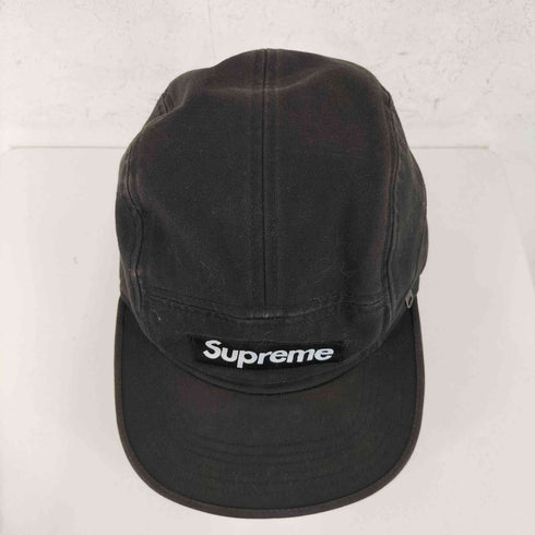 シュプリーム Supreme 15SS Side Zip Twill Camp Cap メンズ