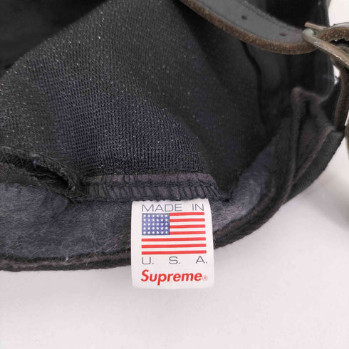 シュプリーム Supreme 15SS Side Zip Twill Camp Cap メンズ