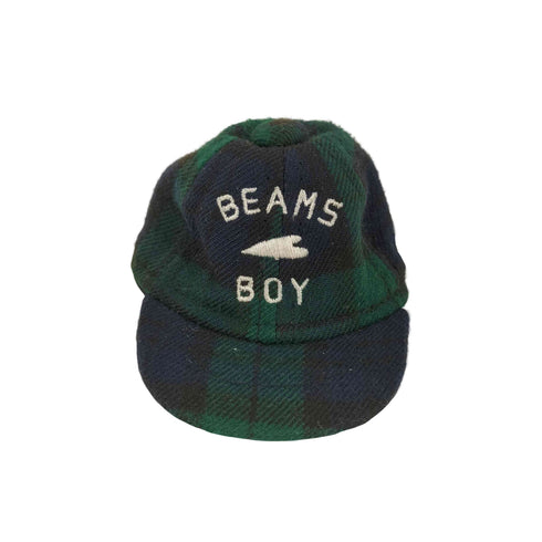 ビームスボーイ BEAMS BOY 別注 6パネルキャップキーホルダー レディース