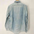 ポロラルフローレン POLO RALPH LAUREN INDIGO LINEN ピンタックドレスシャツ レディース S