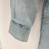 ポロラルフローレン POLO RALPH LAUREN INDIGO LINEN ピンタックドレスシャツ レディース S