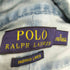 ポロラルフローレン POLO RALPH LAUREN INDIGO LINEN ピンタックドレスシャツ レディース S