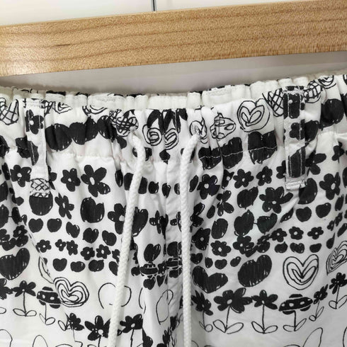ブルーナボイン BRU NA BOINNE イラストプリント 総柄ショーツ メンズ JPN:S