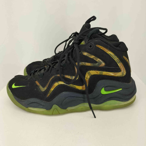 ナイキ NIKE Nike Air Pippen Camo Black/Flash Lime メンズ JPN:26