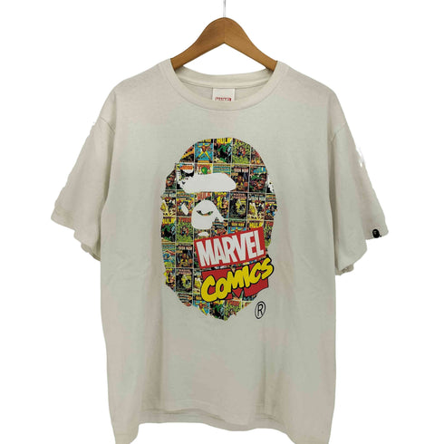 アベイシングエイプ A BATHING APE USコミックコラボ Tシャツ メンズ JPN:L
