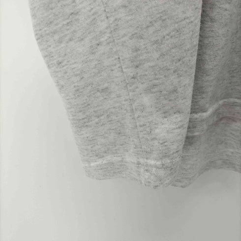 チャンピオン Champion 90s USA製 ロゴ刺繍Vネック半袖スウェット オーバーサイズ メンズ import:L