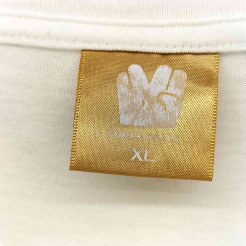 ピースの二乗 復刻 Tシャツ メンズ JPN:XL