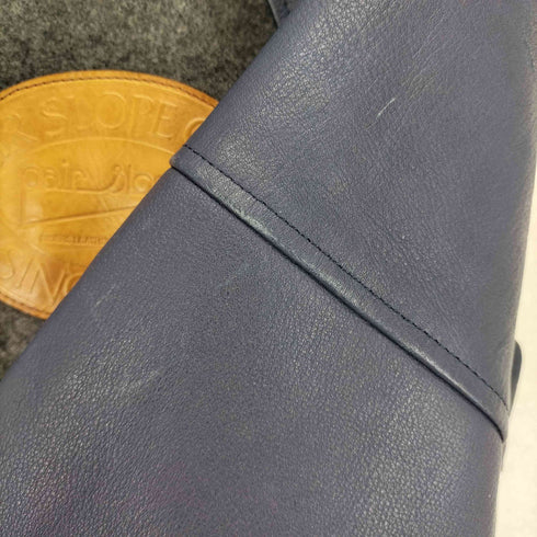 PAIR SLOPE レザー切替 スタジアムジャケット メンズ JPN:M