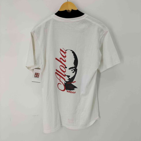 フルーツオブザルーム FRUIT OF THE LOOM ALOHA 両面プリントS/Sカットソー メンズ JPN:M