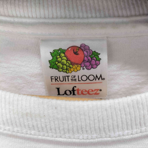 フルーツオブザルーム FRUIT OF THE LOOM ALOHA 両面プリントS/Sカットソー メンズ JPN:M