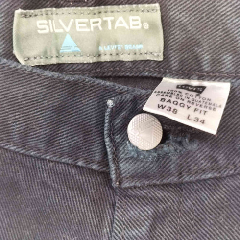 リーバイス Levis 00s SILVER TAB BAGGY FIT シルバータブ バギーフィットジーンズ メンズ W38 L34