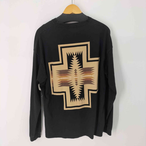 ペンドルトン PENDLETON バックプリントロングスリーブティー ロンT メンズ JPN:L