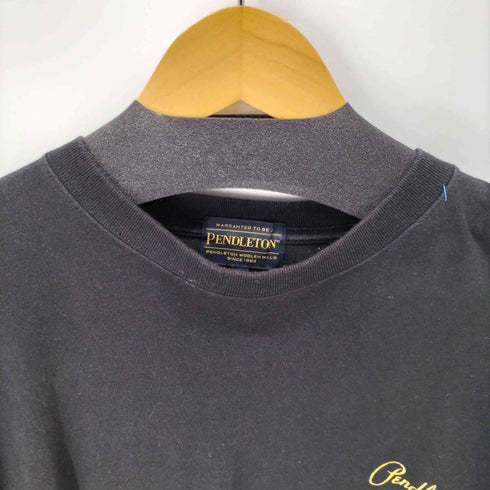 ペンドルトン PENDLETON バックプリントロングスリーブティー ロンT メンズ JPN:L