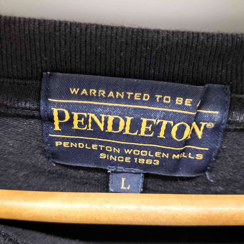 ペンドルトン PENDLETON バックプリントロングスリーブティー ロンT メンズ JPN:L
