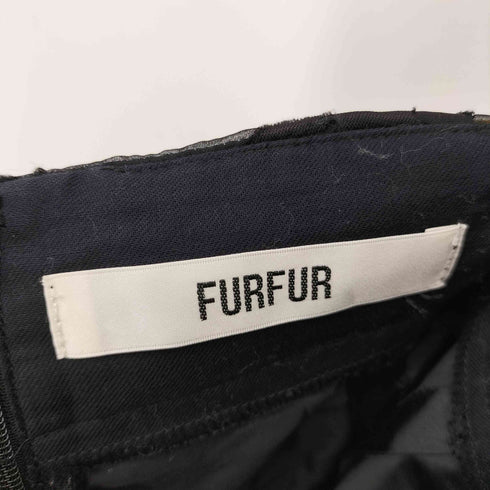 ファーファー furfur 18SS フラワーオパールスカート レディース FREE