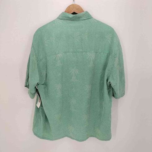 ISLAND REPUBLIC シルク100 アロハシャツ メンズ import:L