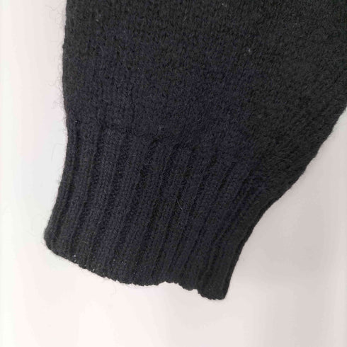 peter blance shetland スコットランド製 Pure new wool シャギードッグ リブニットセーター メンズ UK:40