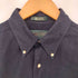 HILL&ARCHER 90s スリランカ製 コットン 半袖ボタンダウンシャツ メンズ import:M
