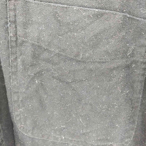 HILL&ARCHER 90s スリランカ製 コットン 半袖ボタンダウンシャツ メンズ import:M