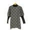 Desir et Raison モノグラムニットワンピース レディース FREE