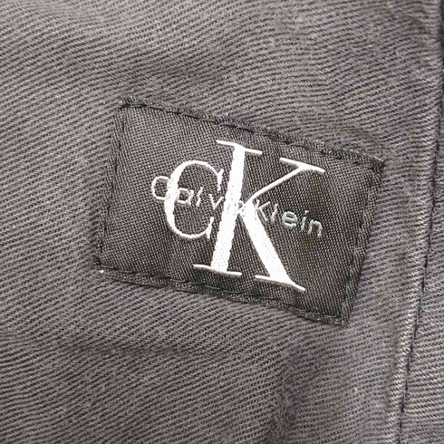 シーケーカルバンクライン ck Calvin Klein 00s ワイドストレート コットンチノパンツ メンズ 32